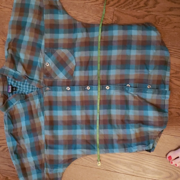 NWOT Patagonia Organic Cotton Shirt, size 0 - Picture 10 of 12